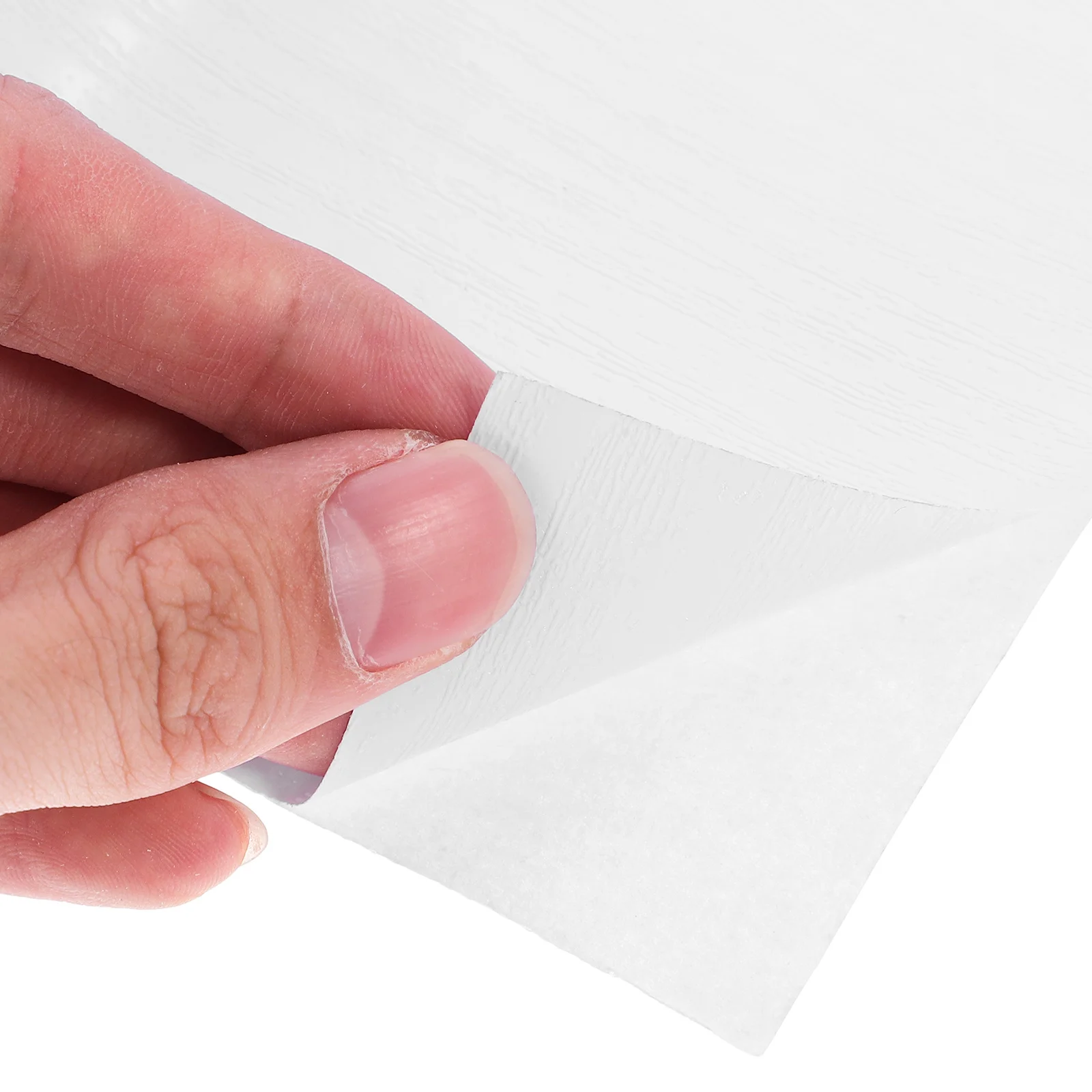 

1 Roll Wood Grain Skirting Board Self Adhesive Flexible Baseboard Trim for Wall Decoration Molding Stickers Peel Stick Skirting