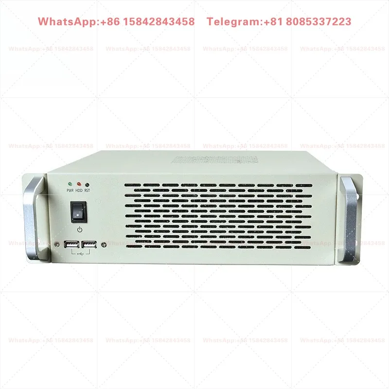 Industrial All-in-One Machine Rack Mounted Dust-Proof Earthquake Resistant ATX Enterprise Security Monitoring Server