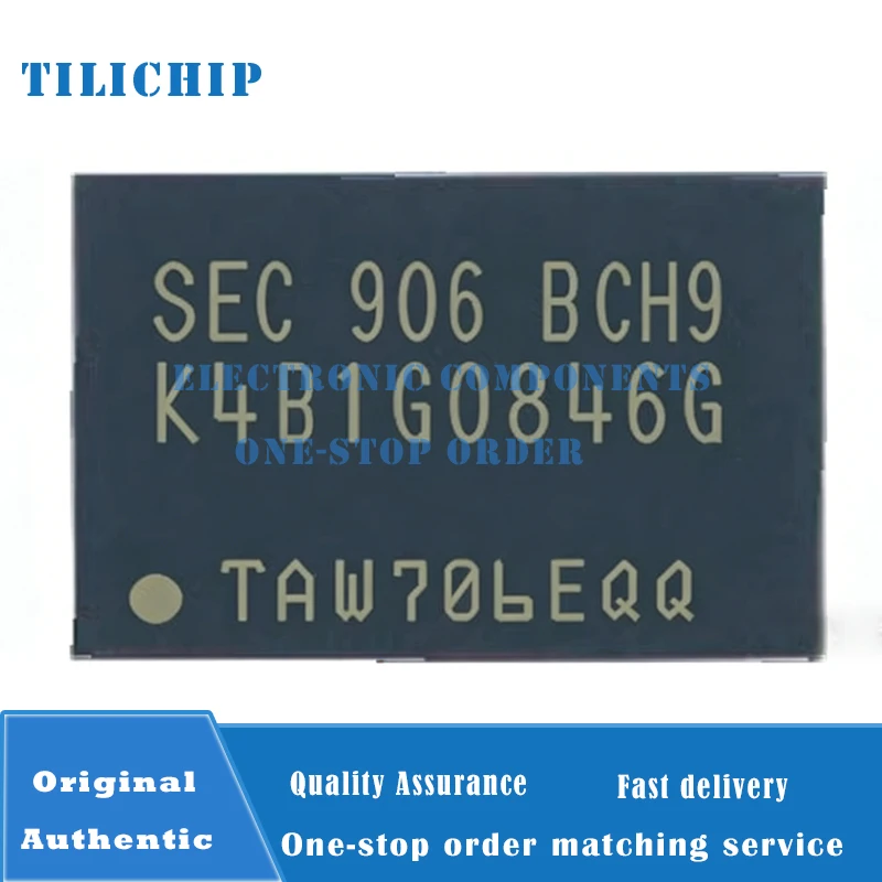 10pcs K4B1G0846G-BCH9 FBGA78 DDR3 memory module flash memory chip