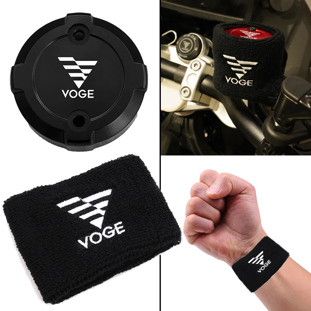 עבור VOGE 900 DSX DS900X 900DSX DSX900 2024 - כיסוי מיכל שמן נוזל קידמי למערכת הבלמים והקלאץ' של אופנוע