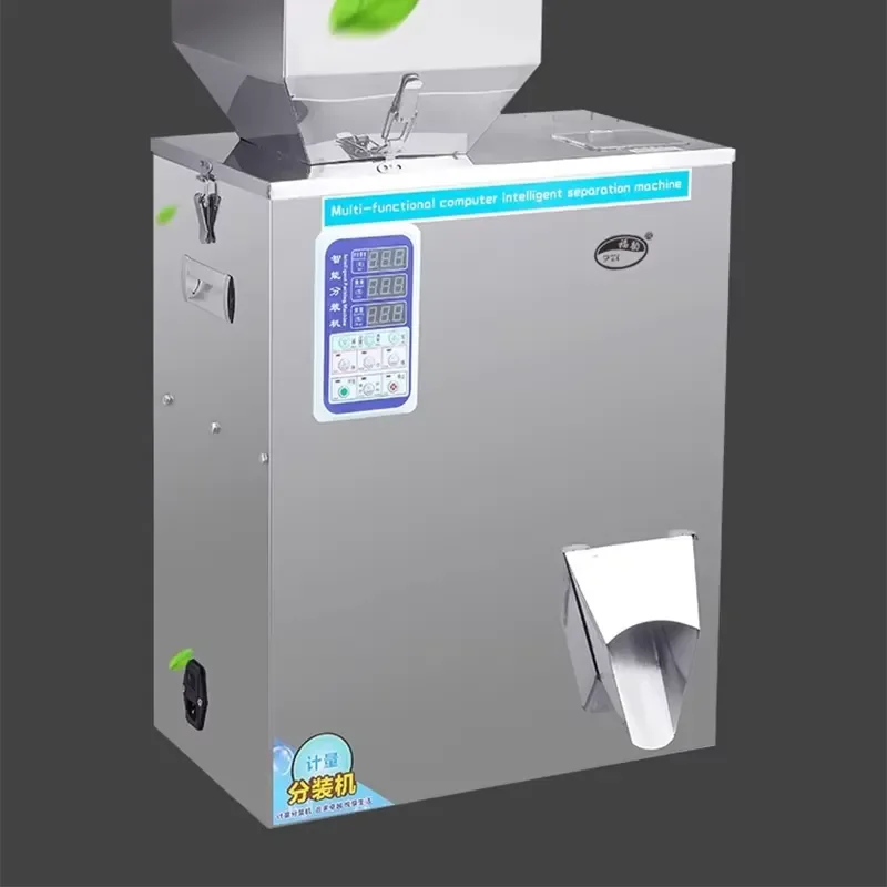 for Automatic Grain Filling Machine Rice Tea Red Dates Walnut Peanut Melon Seed Weighing Dispenser Packaging Equipment