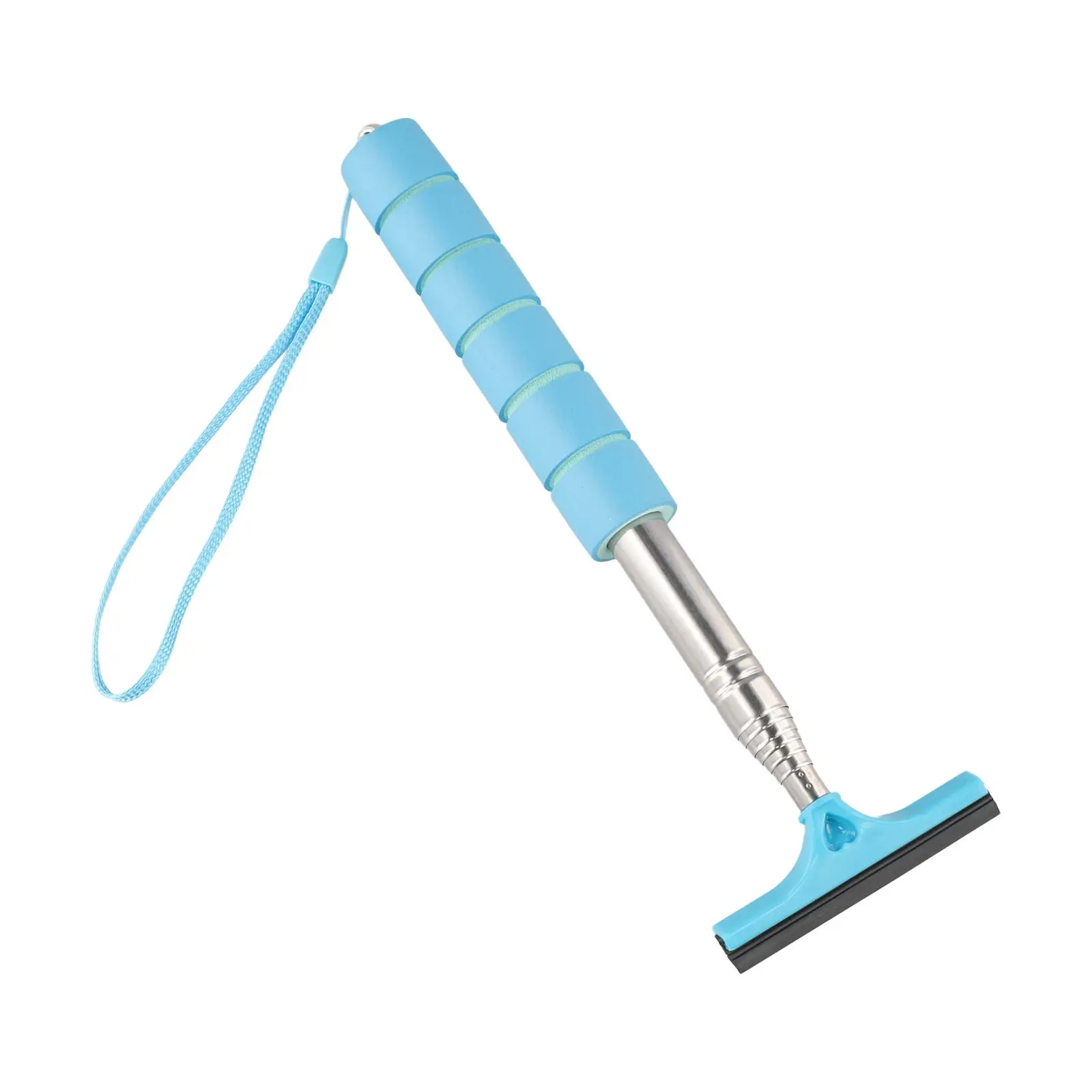 

Brightness Rubber Car Mirror Telescopic Glass Cleaning Rearview Side Easy To Clean Glass Cleaning Portable Squeegee