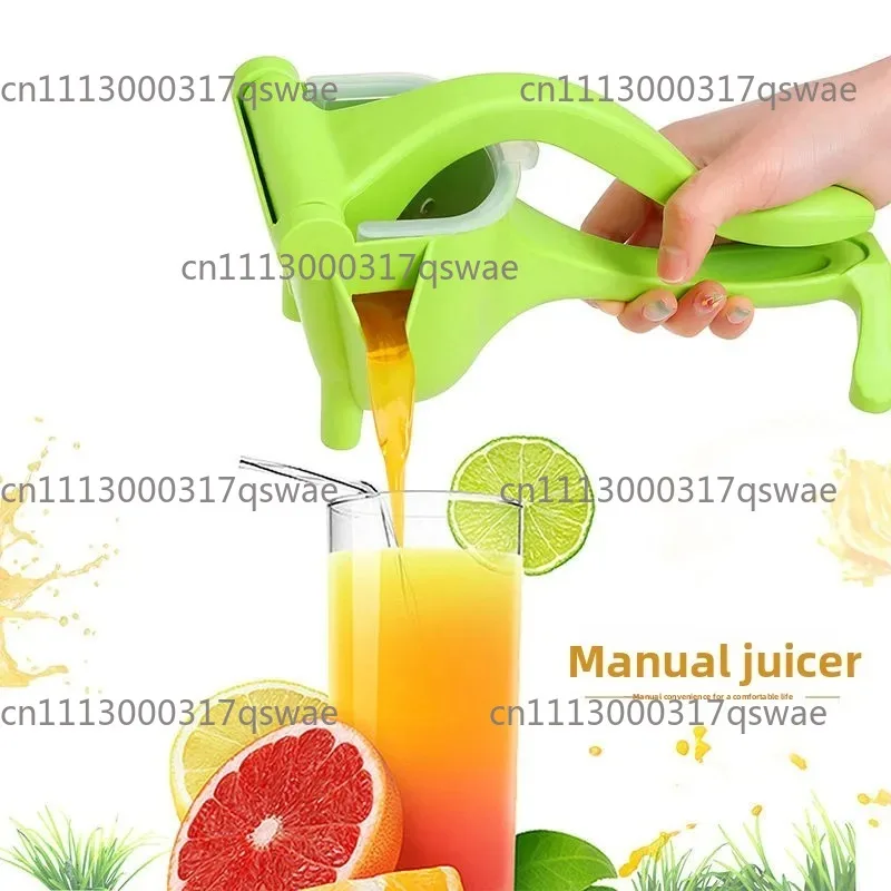 Household Multifunctional Manual Fruit Juicer With Pomace Separation Function