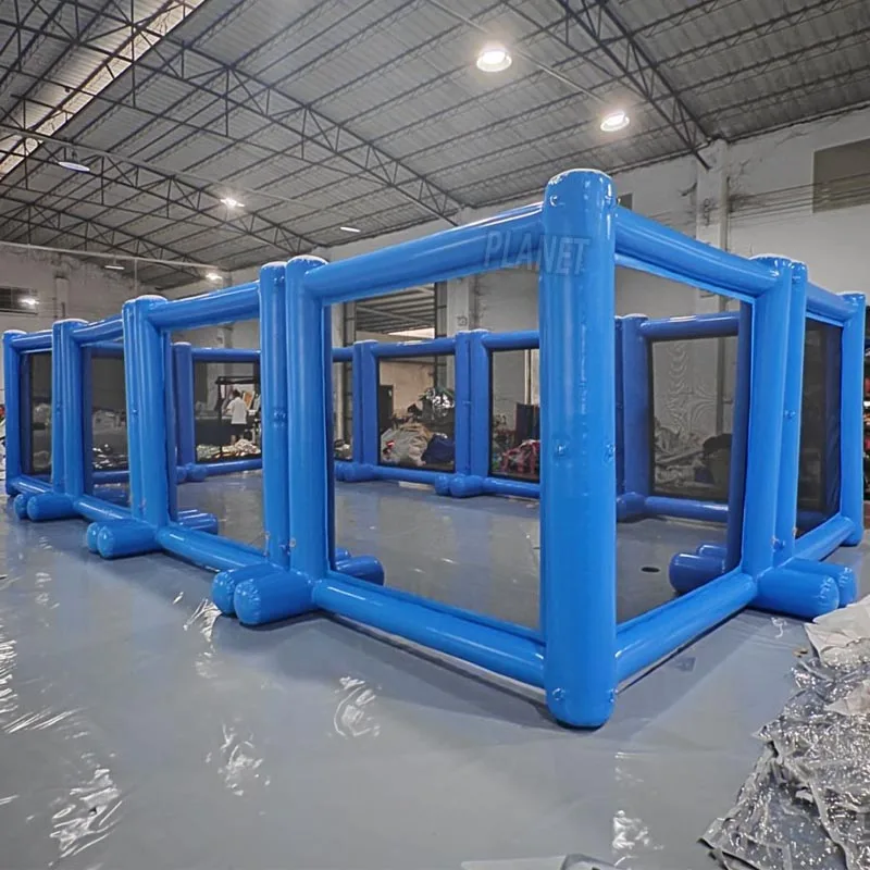 Campo inflable del deporte de la arena del búnker del Paintball del uso del nuevo diseño multi