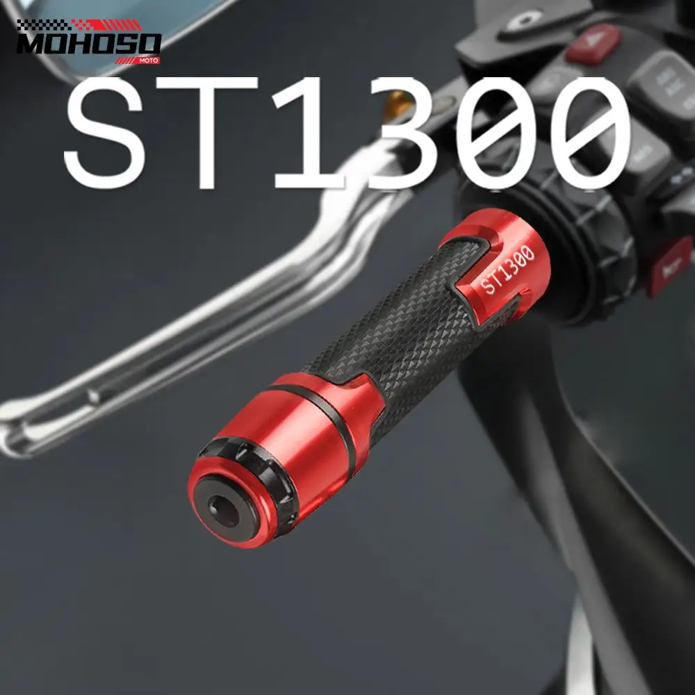 

For Honda ST1300 ST1300A ST 1300 2003-2012 2009 2010 2011 7/8" 22MM Handlebar Hand Grips End Handle Grip Ends Plugs Accessories