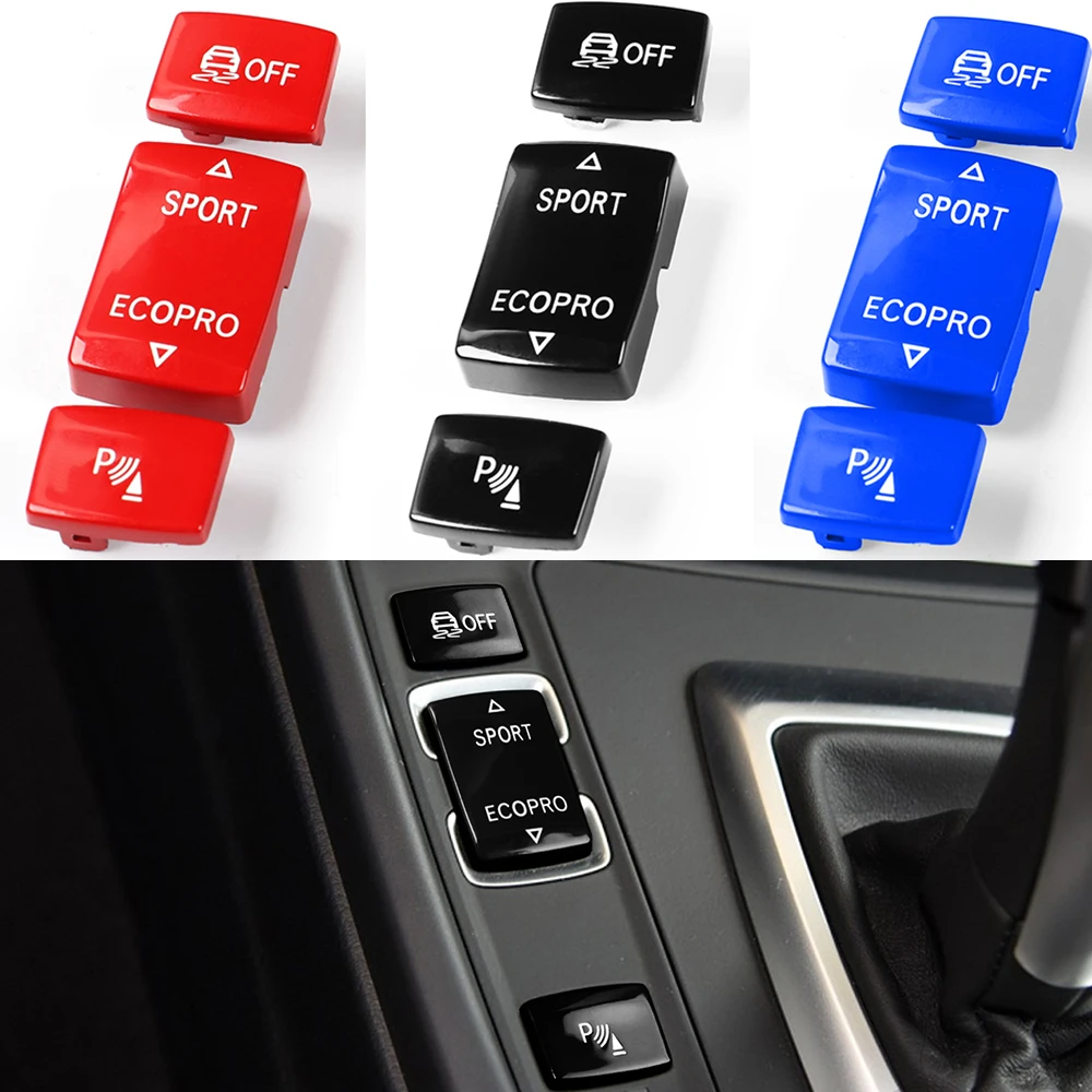 For BMW 1 2 3 4 Series F20 F21 F22 F23 F30 F31 F34 F35 F32 F36 2012-2019 Car ESP Antislip Switch Sport Buttons Radar Sensor Key