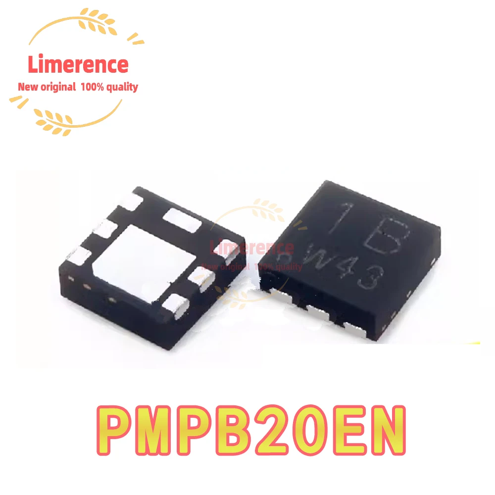 

(10piece) 100% New PMPB20EN 1B QFN-6 Chipset