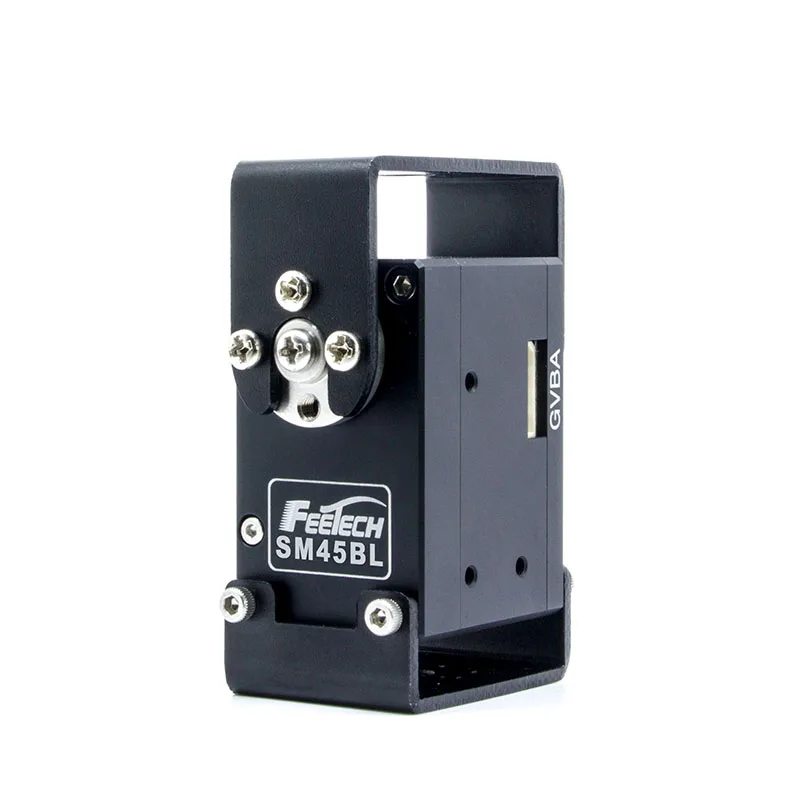 24V 45kg Brushless Steel Gear Digital Servo SM45BL For RC Car Boat Plane FPV  & Arm/Hpi Baja 5b Parts view 4