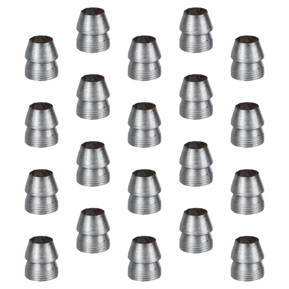 

20pcs Circular Wedges 10mm Diameter Metal Installation Accessories Durable Reinforcing Tool Wedge for Handle