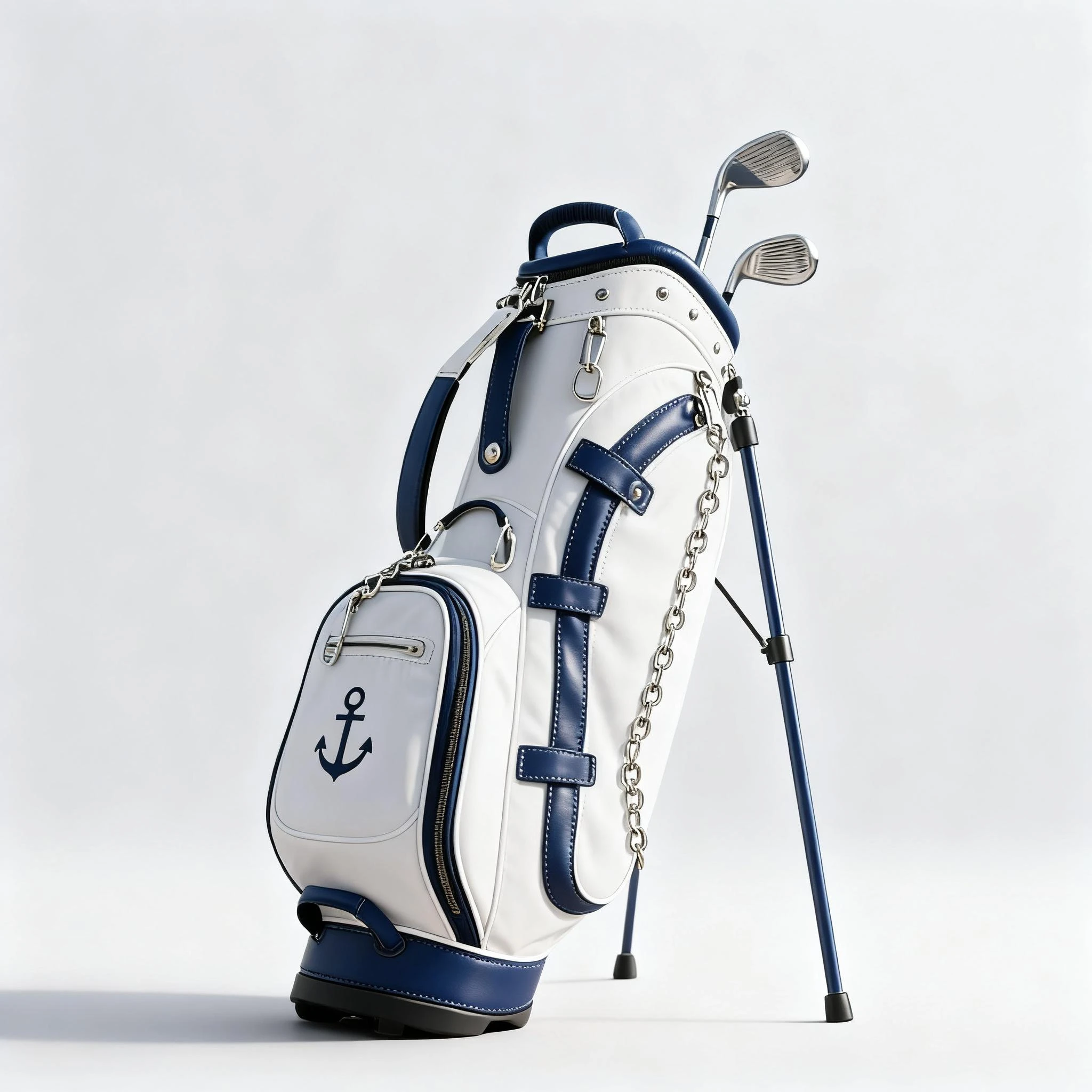 Service personnalisé professionnel OEM et ODM directement de l'usine Fabricant de sacs de golf en matériau PU en Chine avec faible MOQ pour la vente en gros