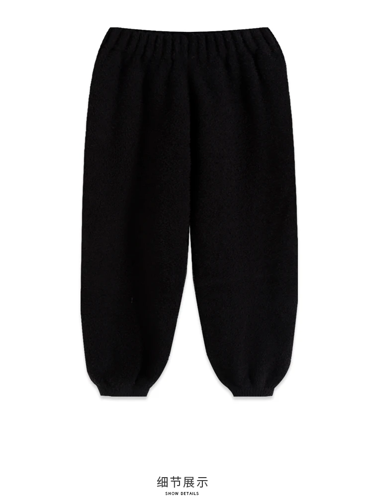 بيجامة مخملية سميكة دافئة لخريف وشتاء 2025 من الصوف كارتونية لطيفة ملابس منزلية غير رسمية يمكن ارتداؤها للنساء