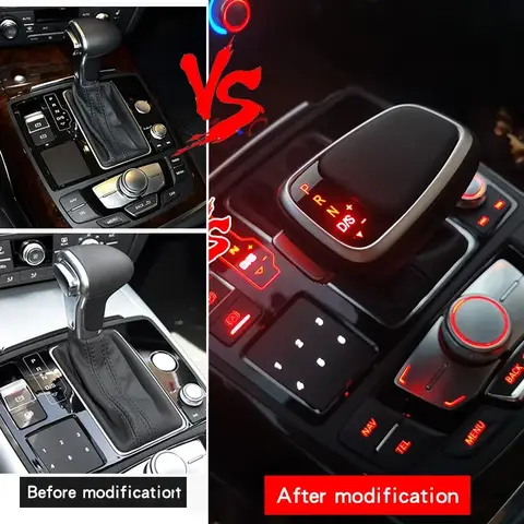 8 best sales audi a3 8p gear knob - №8