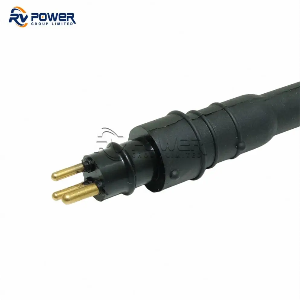 Approved Vendor In-Line Rubber Molded Connector - 4 Socket Female - Used for Diver Umbilical