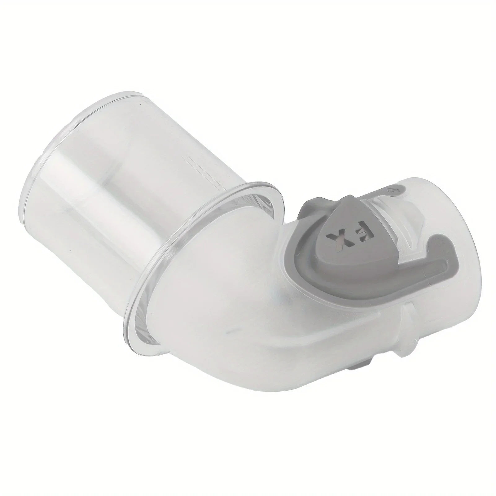 ResMed Mirage FX Nasal CPAP Mask Elbow Connector - Durable Plastic, Easy Install & Clean, Enhances Comfort - view 2