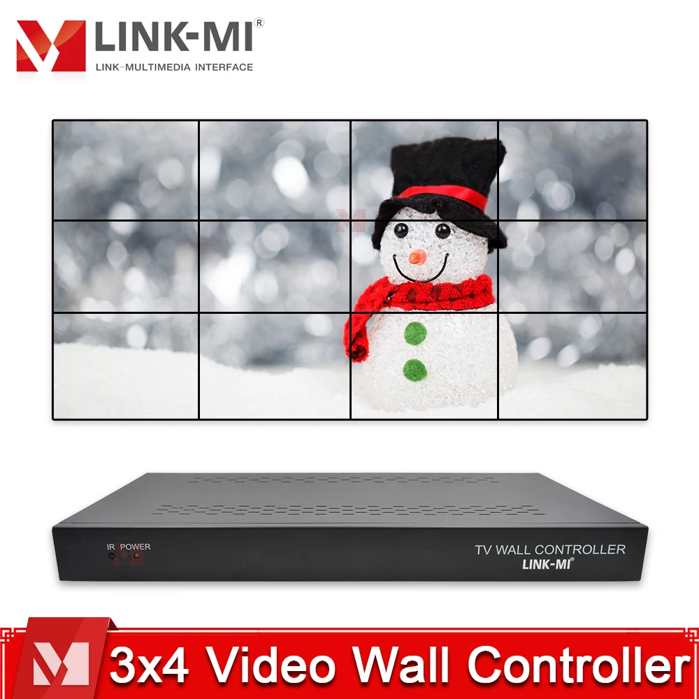3X4 Video Wall Cont… - image