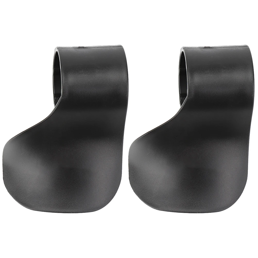 

2pcs Motorcycle Wrist Throttle Assist Grips Black ABS Long Distance Riding Ergonomic Handlebar Grip Reduce Arm Fatigue Durable