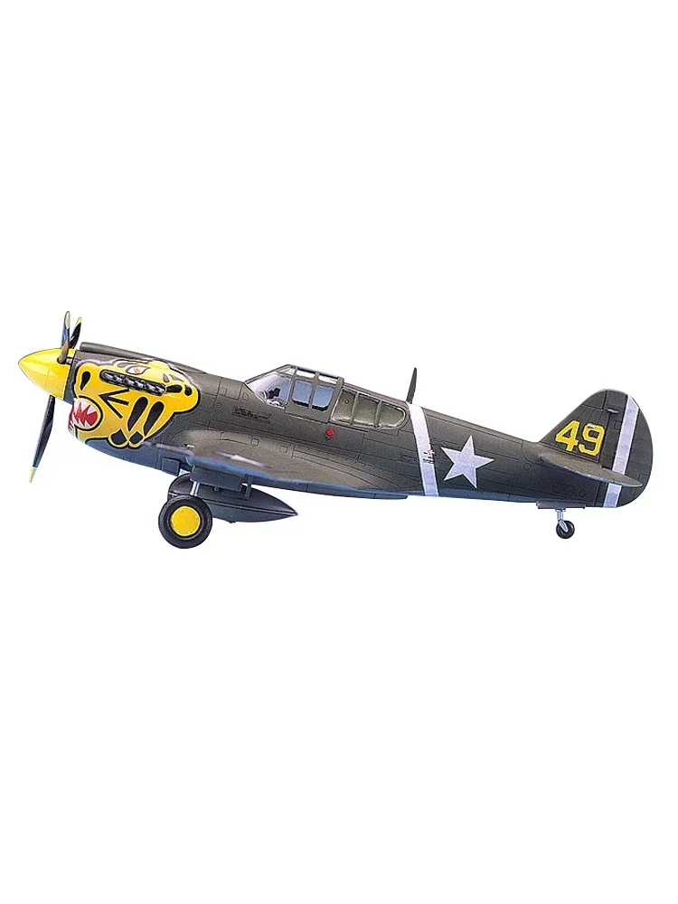 Academy ประกอบเครื่องบินโมเดล 12468 American P-40E Warhawk 1/72 Scale