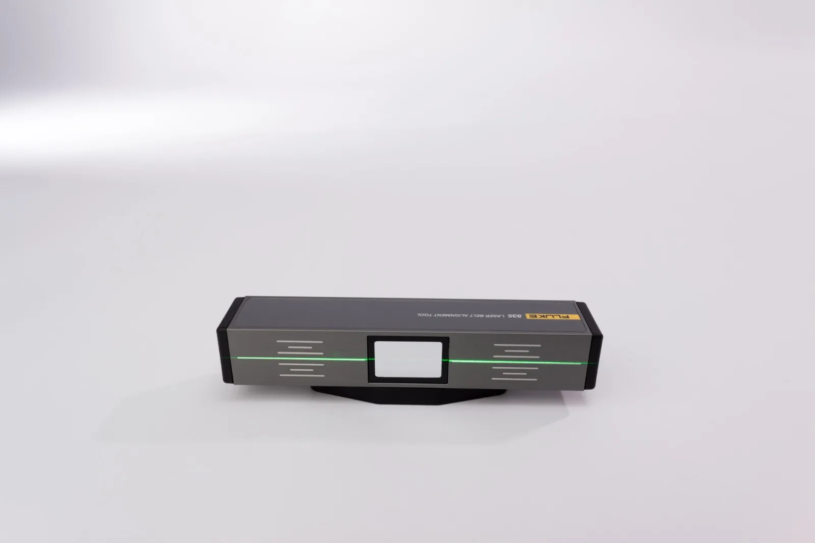 Instrumen penyelarasan laser katrol