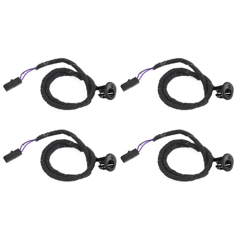 

4 шт., автомобильная Дверная панель с замком, подходит для Beetle 98-10 Golf 2004 Jetta 99-05 Passat 98-05 3B0919238C