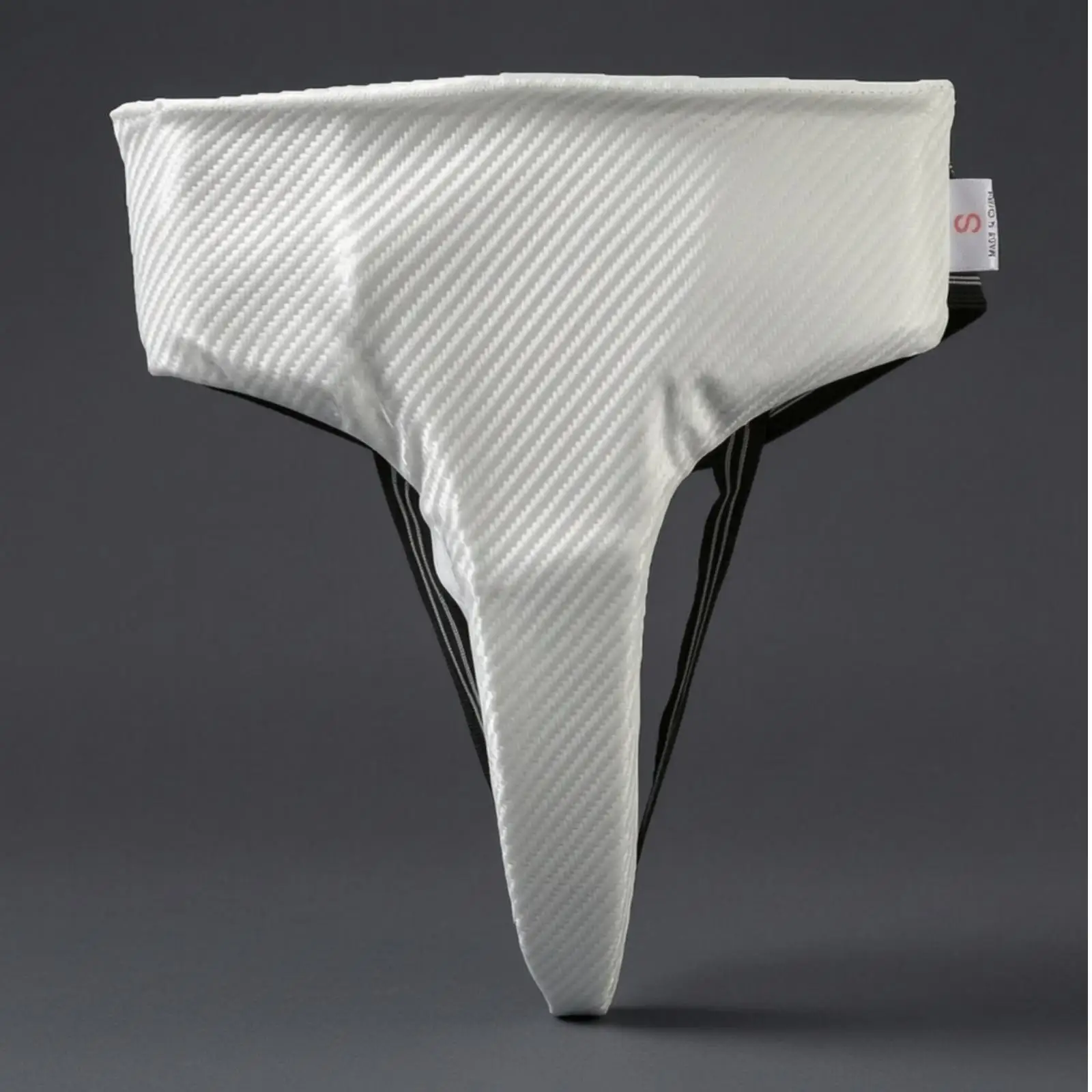Protective Groin Guard PU Leather Athletic Cup Wide Guard Secure Fit Boxing Accessories for Kickboxing Practice