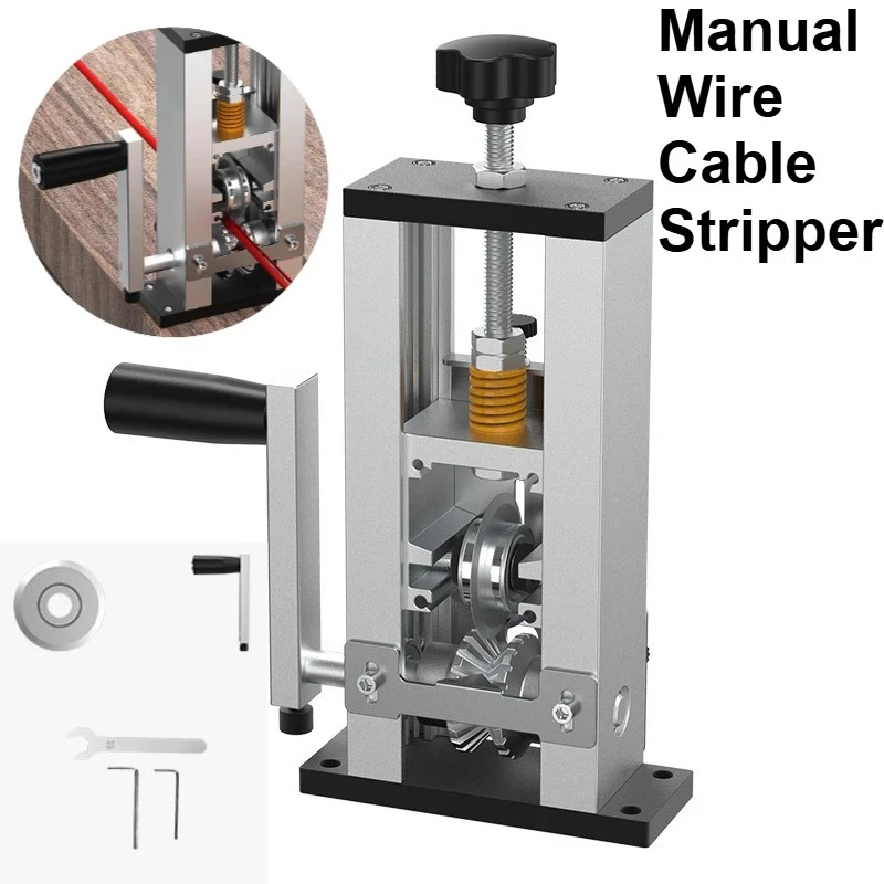 

Двухрежимная ручная машина для зачистки проводов, инструмент для зачистки медных проводов, ручная рукоятка с электроприводом для переработки лома меди