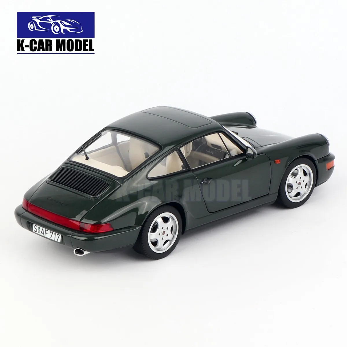 NOREV 1/18 964 911 Carrera 4 1992 Diecast Model Toy Cars Gifts For Father Friend