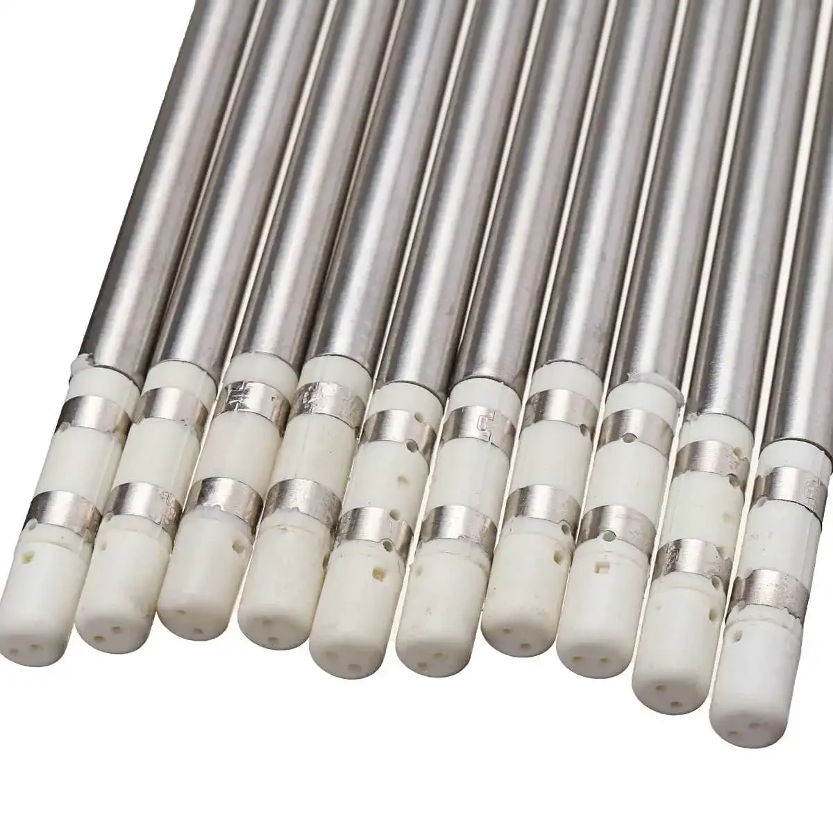 10Pcs T12 Soldering Iron tips Replacement models Tip Electric Soldering Iron T12-k/ BC2/ BL /BC1/BC3/ ILS/ D16/ KU/ D12/ J02