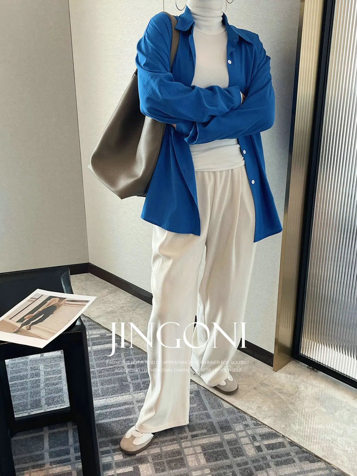 White Shirt Blouse Top Y2K Women Clothing 2024 Woman Autumn Trend Long Sleeve Korean Fashion Style Vintage Elegant Oversize Chic