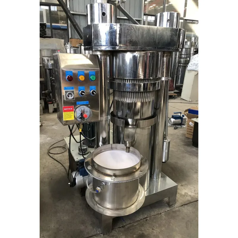 Commercial Oil Press Machine Hemp Oil Extraction Machine Machine for Cold Pressing of Olive Oil