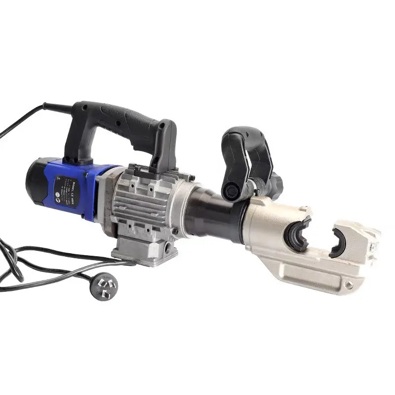 

220V Electric Hydraulic Pliers Quick Crimping 50-400mm2 Wire Crimping Machine LZ-400S Copper Aluminum Terminal Crimping Tool