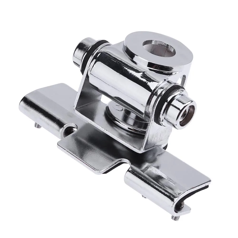 

Кронштейн-держатель для автомобильной антенны RB-400, серебристый, для мобильных автомобильных радиостанций QYT KT