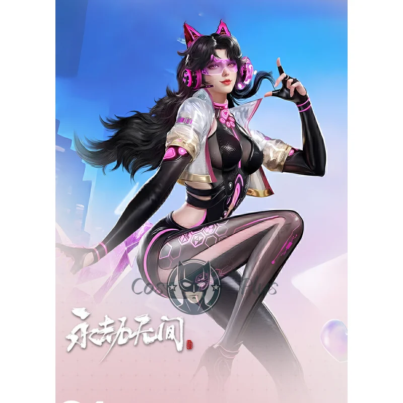 Naraka: Bladepoint Tessa Cosplay Costume Game Character Outfits Accessories Full Set Fantasy Uniform Halloween Play Role Clothes