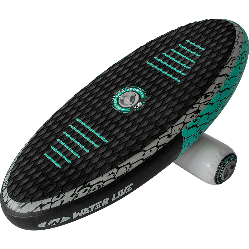 Prancha de equilíbrio inflável para treinamento de equilíbrio