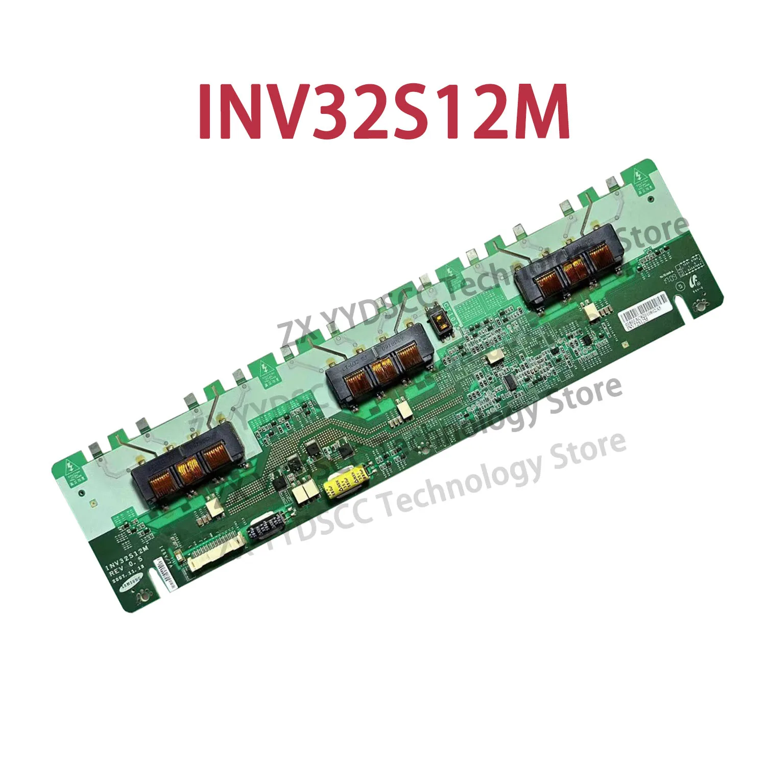 

INV32S12M REV 0,5 Оригинальная плата подсветки TLM3207A LCD32K73 Высоковольтная плата INV32S12M