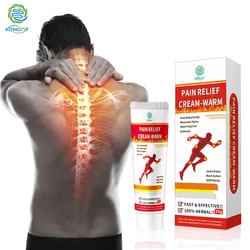 KONGDY Body Pain Relief Ointment Capsaicin Herbal Foot Pain Relief Cream 50g Hallux Knee Lumbar Arthritis Pain Killer