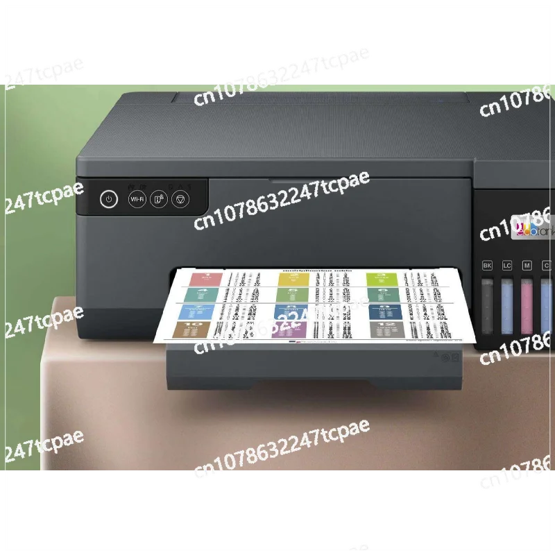 (Epson) L8058 A4 ink cartridge type 6-color photo printer Art image printing