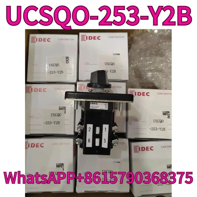 New cam switch UCSQO-253-Y2B