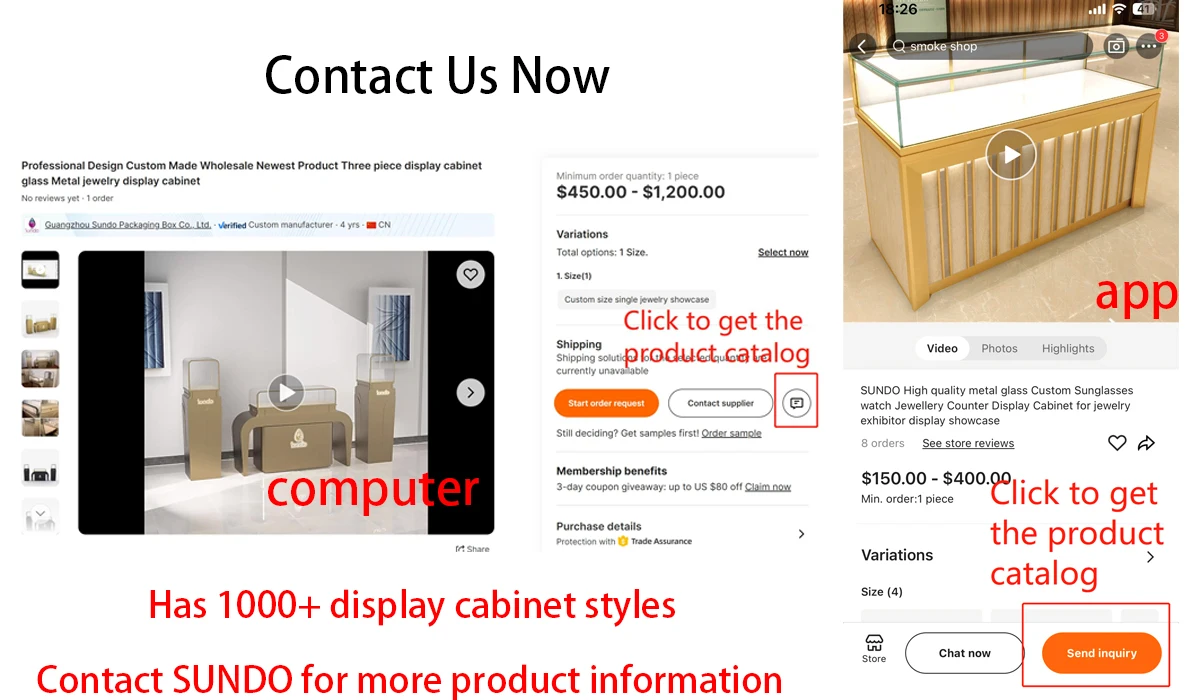 Custom.Gold Led Lighting Watches Jewelry Showcase High End Luxury Wood Jewelry Display Cabinet Store Jewelry Display case