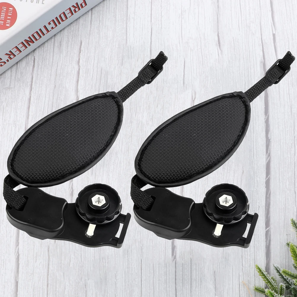 

2Pcs Wrist Strap for Camera Premium Hand Strap with Stuffed Padding Secure Fit for Dslr Outdoor Shooting Comfortable Non-Slip