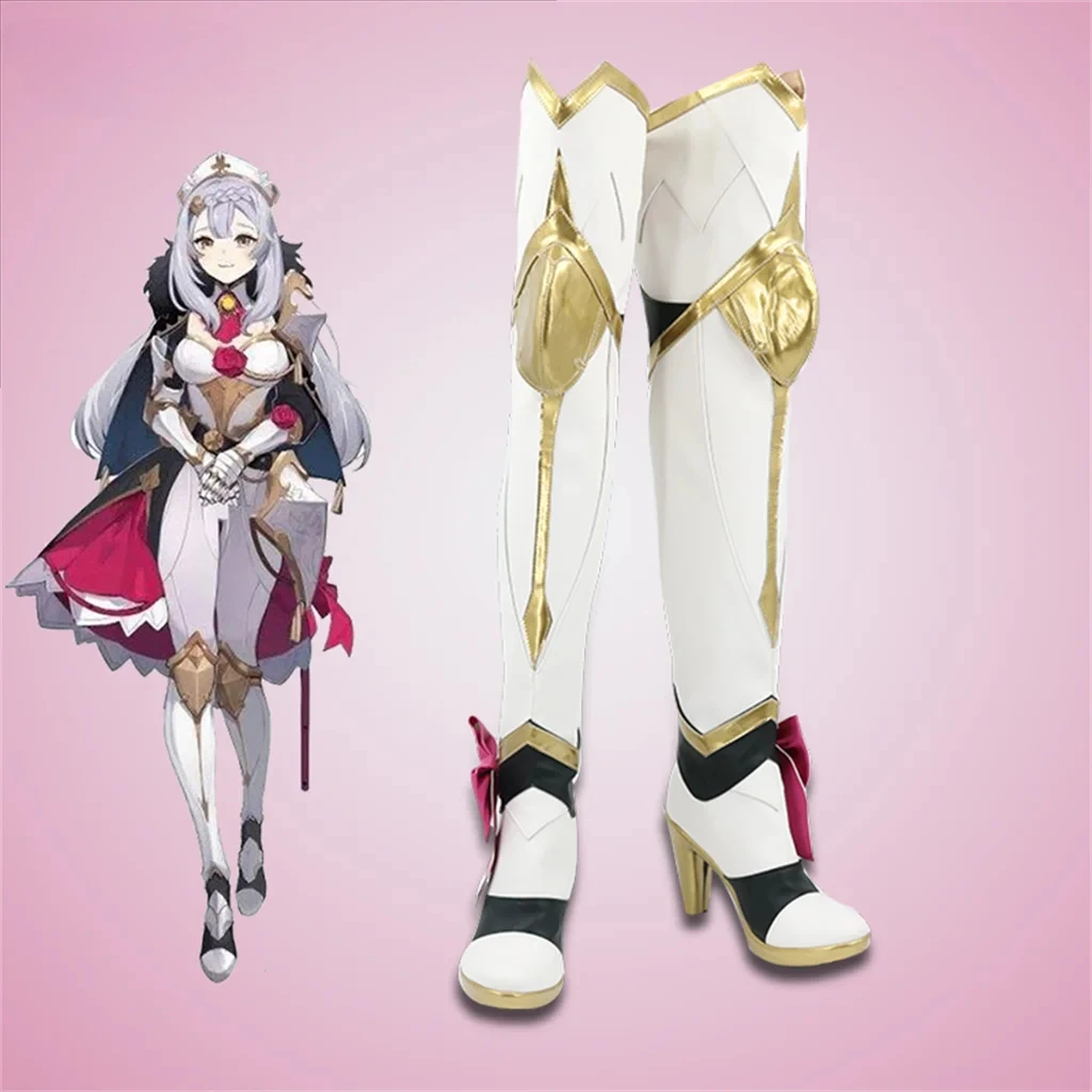 game-genshin-impact-noelle-cosplay-shoes-halloween-carnival-boots-cosplay-boots-custom-made