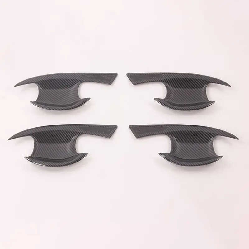 ل كيا ceed 3 cee 'd cee d SW المضي قدما 2018 2019 2020 2021 كروم مقبض باب السيارة غطاء الكسوة ملصق اكسسوارات التصميم مائي