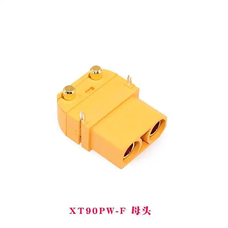 1 Stück XT90PW-F/M Stecker und Buchse Modellflugzeug-Stecker Horizontaler Batterieanschluss Elektrisch Einstellbares Ladegerät Lötplatte – Detail 3