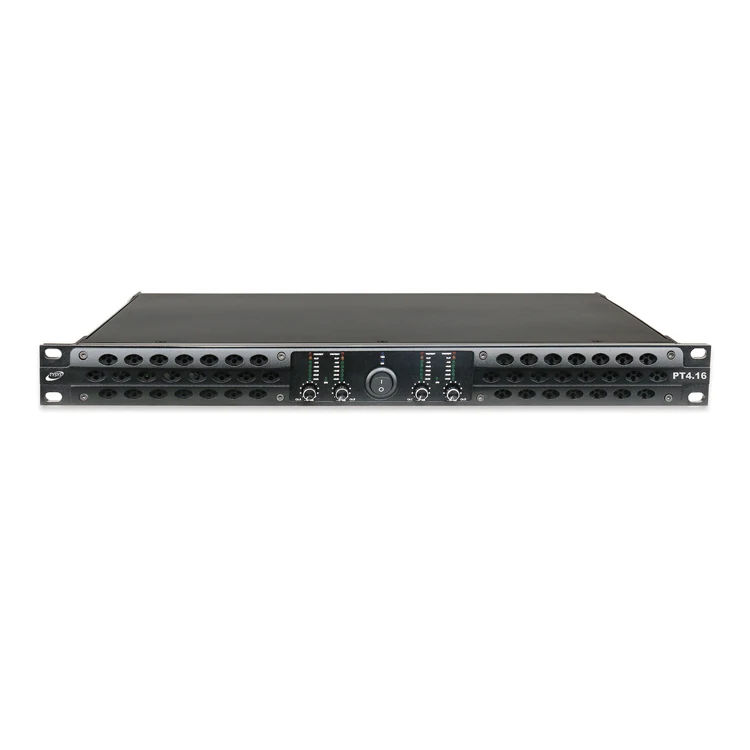 Hot selling 4 channel 1600W class D power amplifier