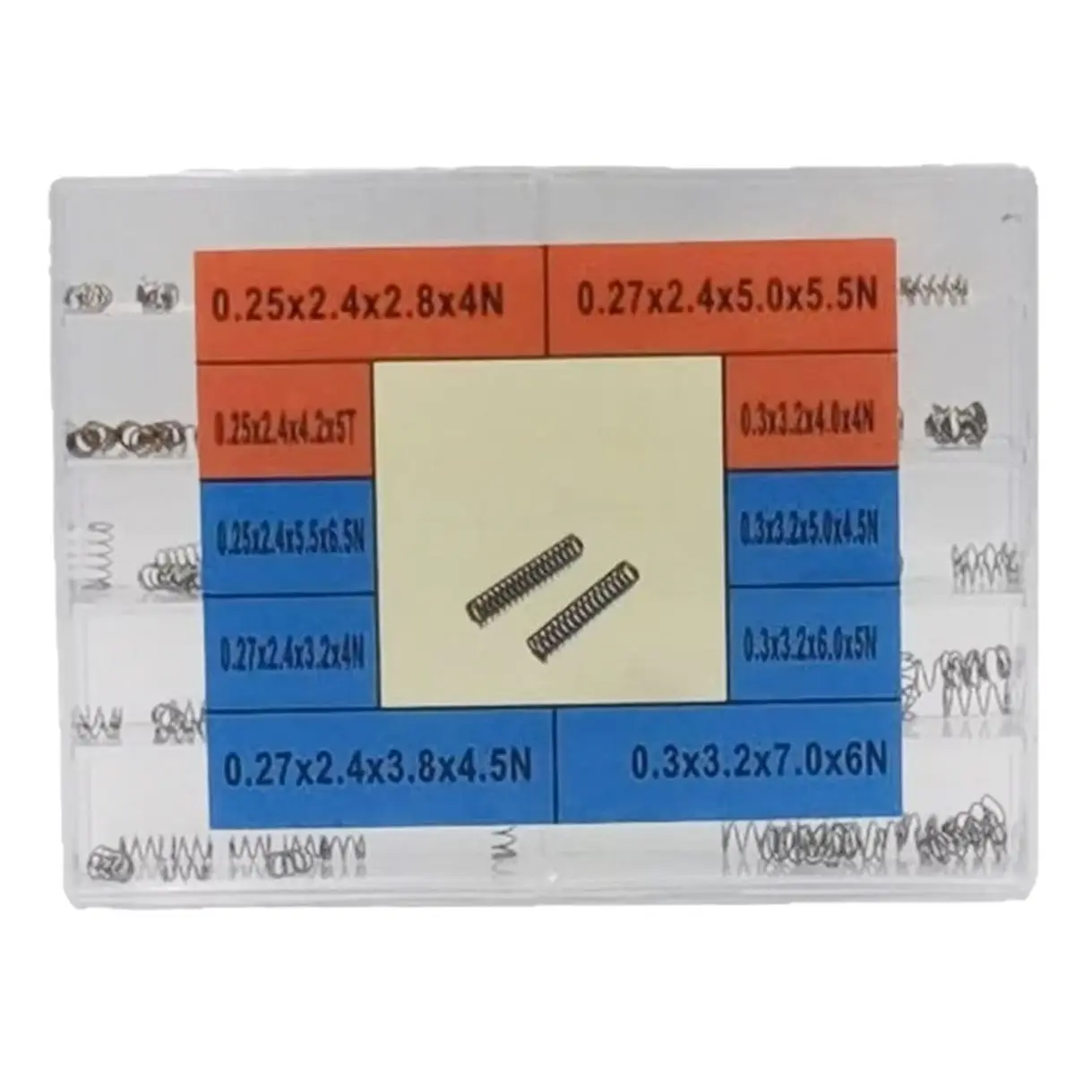 【50% OFF】Watch Crown Spring Kits - Elastic Compression Springs for Watch Buttons, Stems and Crown Repair Accessories