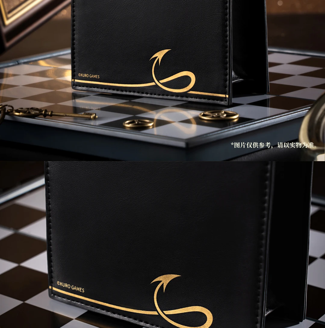 New Zani Cosplay Costume Bag Game Wuthering Waves length/width/height 13.5/5/18cm Exquisite small bag Newly