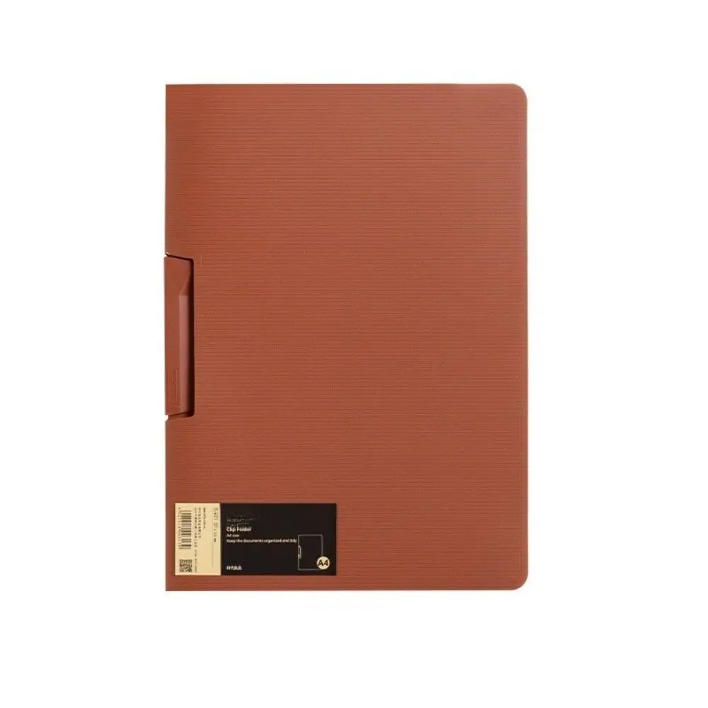 

A4 File Folders Versatile Plastic File Contract Folders Organize Artifacts Portable Test Paper Storage Tool