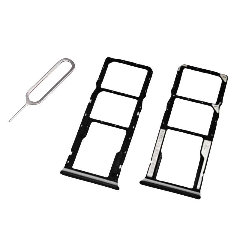 Plateau de carte SIM pour Xiaomi Redmi 9C Redmi9T, adaptateur de support de fente, support de tiroir Ă puce de carte Micro SD