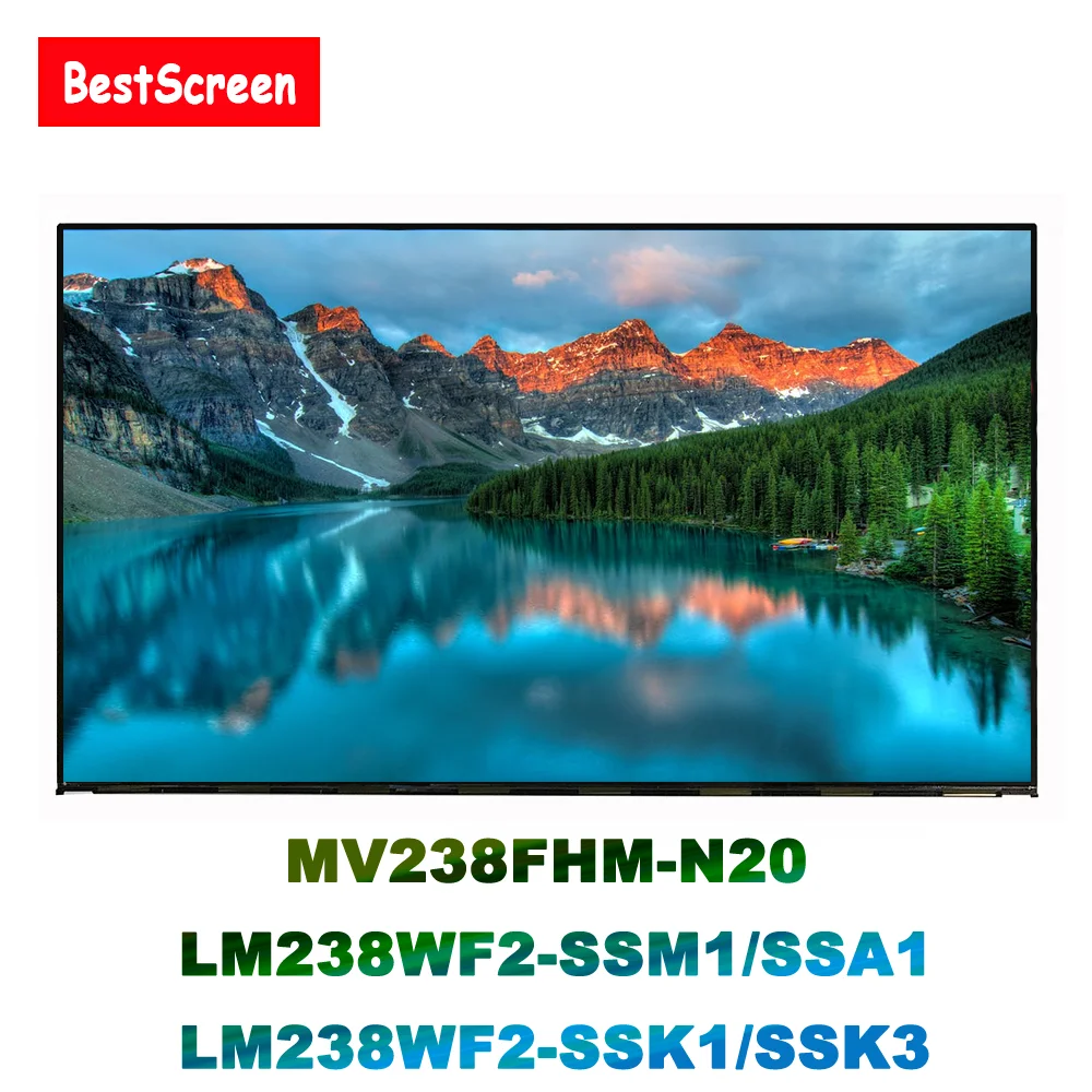 

NEW Original A+ LCD screen LM238WF2-SSA1 LM238WF2-SSM1 MV238FHM-N20 LM238WF2-SSK1 LM238WF2-SSK3 LM238WF2-SSP3 For HP 24-F020LA