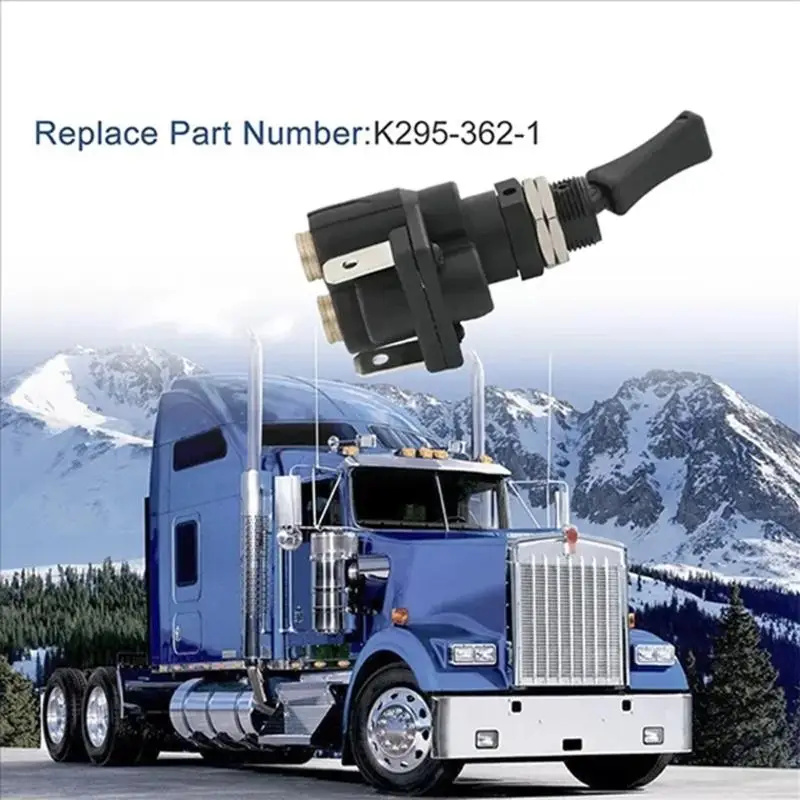 G7NA Long service ABS Air Gate Disjunctor 50000 Operations Heavy type Truck Brake System Component