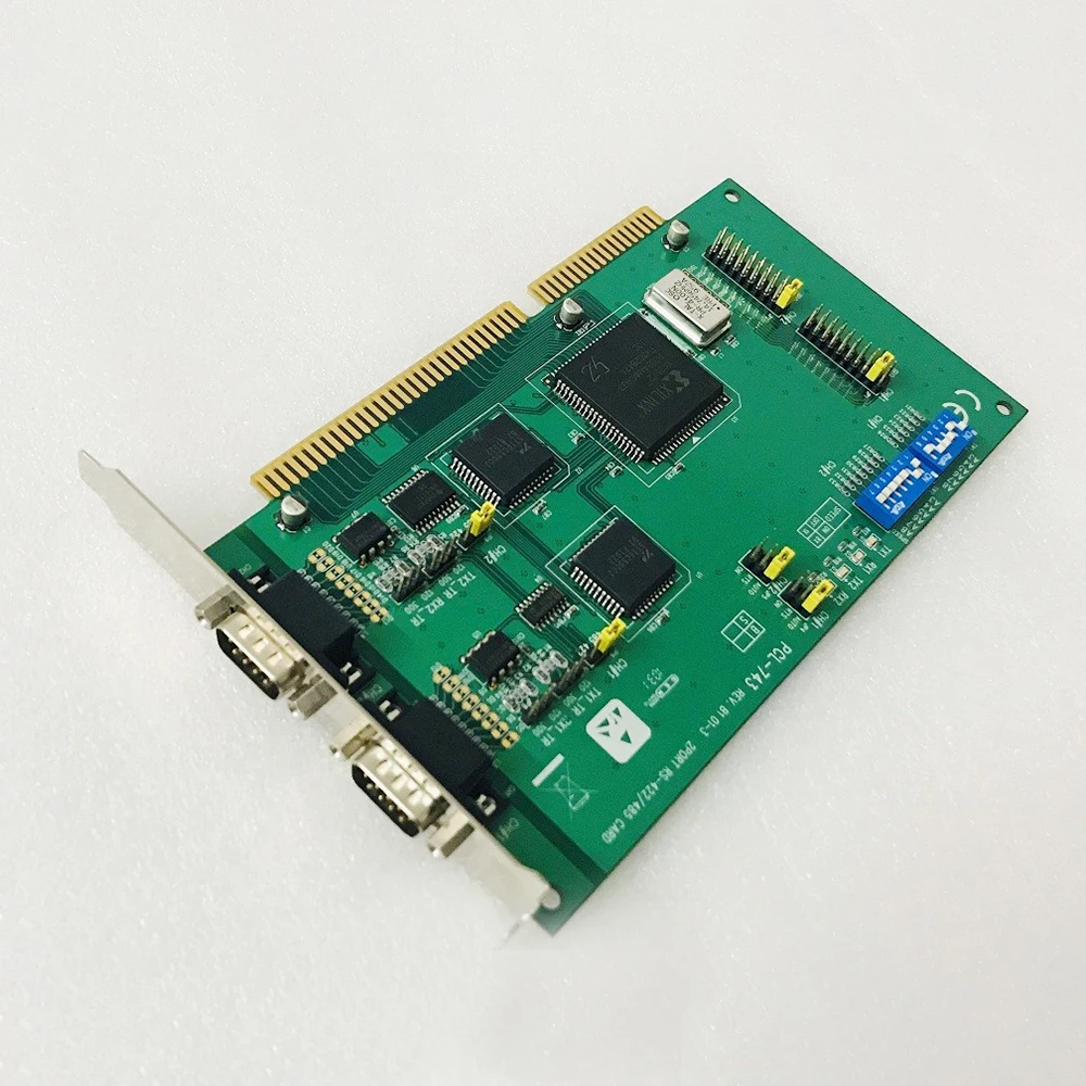PCL-743 REV.B1 RS422/485 CARD 2-Port Communication Card